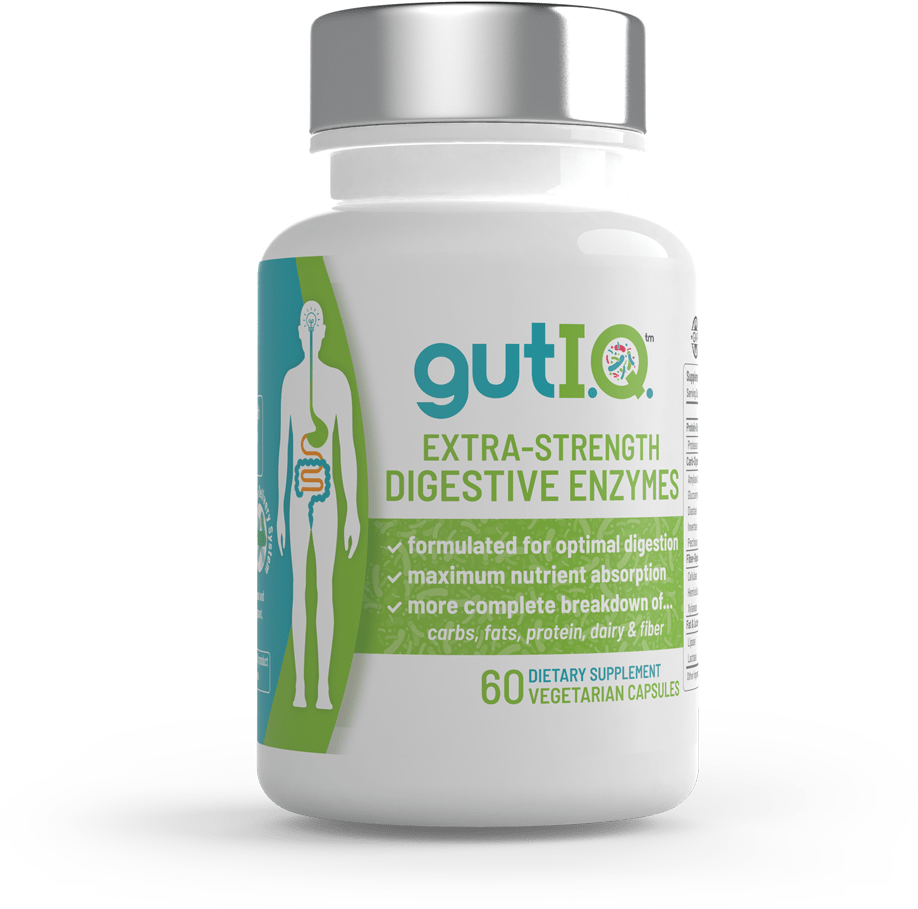 Gut I.Q.® Digestive Enzymes - GutIQ