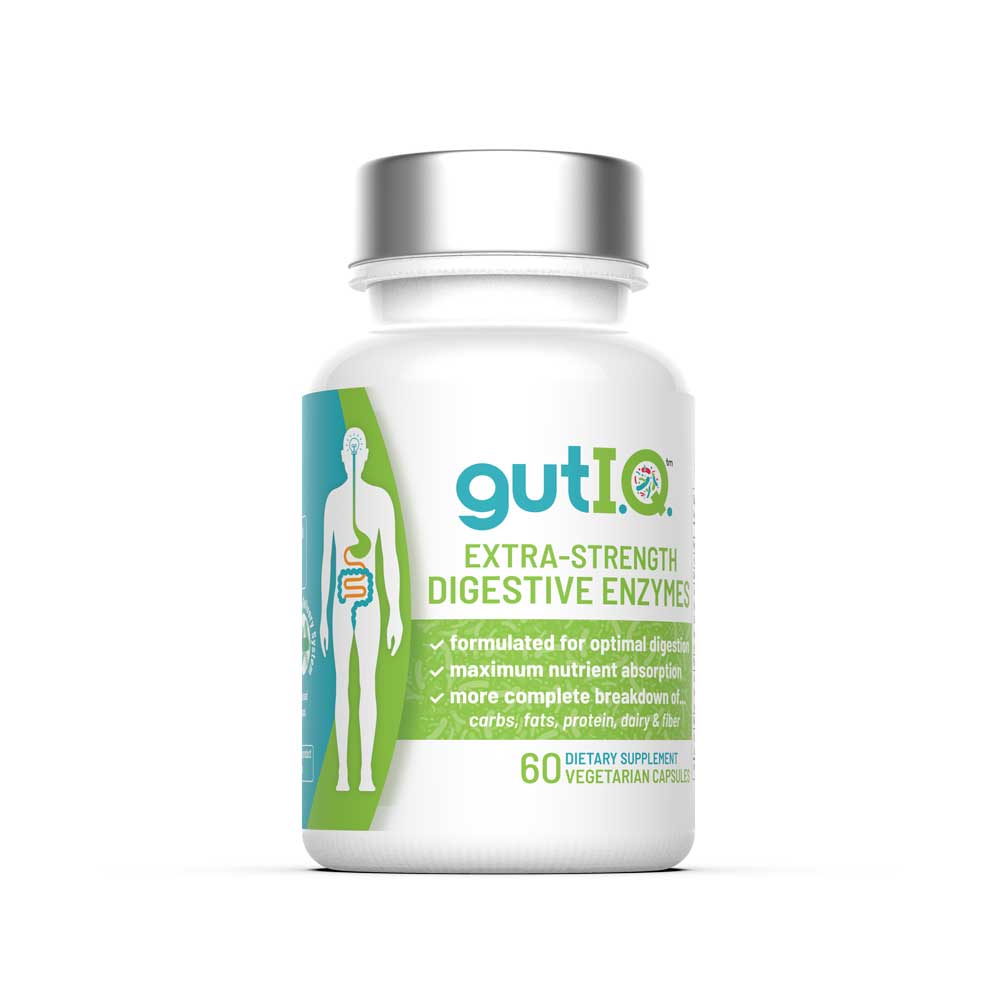 Gut I.Q.® Digestive Enzymes - GutIQ