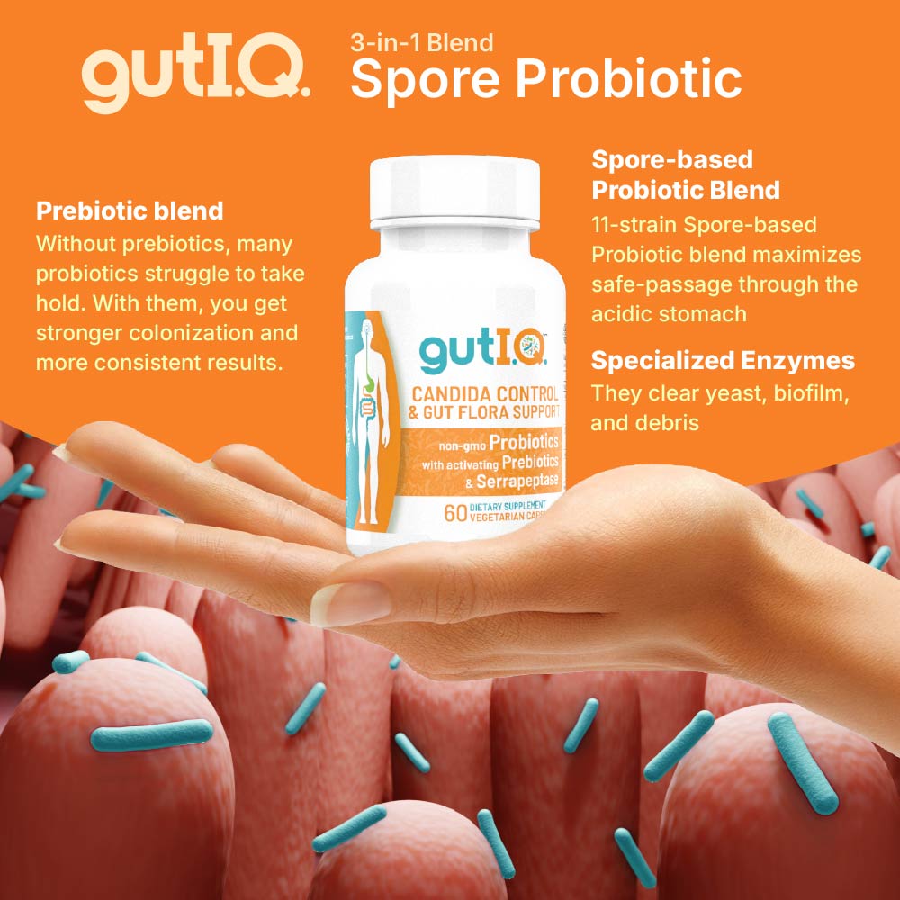 Gut I.Q.® Spore - Based Probiotic - GutIQ