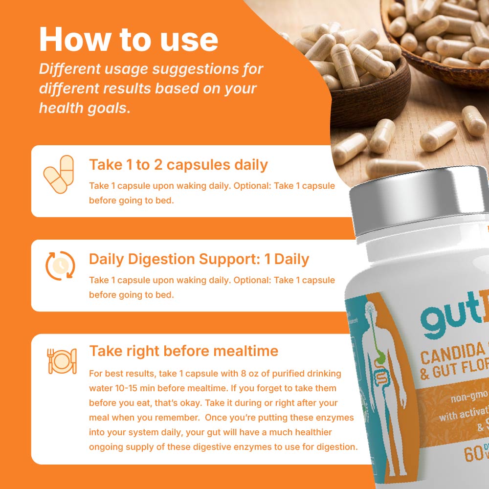 Gut I.Q.® Spore - Based Probiotic - GutIQ
