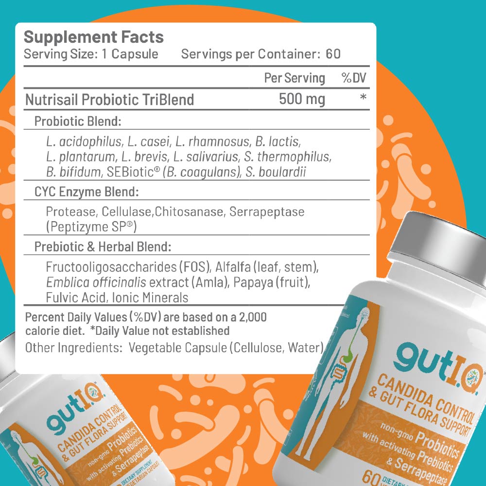 Gut I.Q.® Spore - Based Probiotic - GutIQ