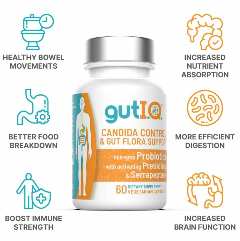 Gut I.Q.® Spore - Based Probiotic - GutIQ